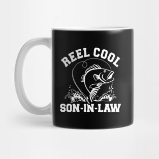 Reel Fishing Son-In-Law Mug